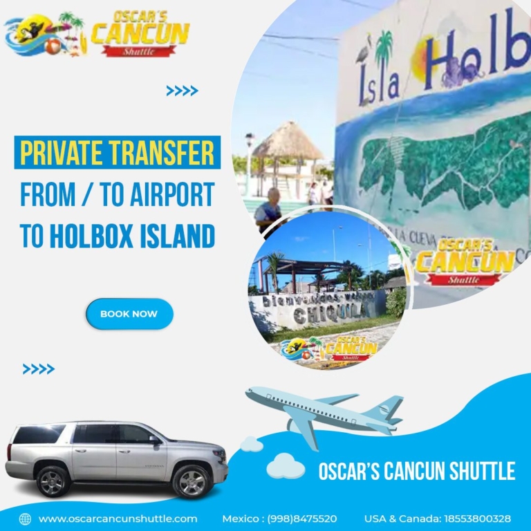 best shuttle service in cancun