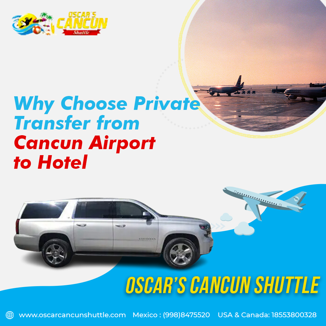 hotel transfers from cancun airport