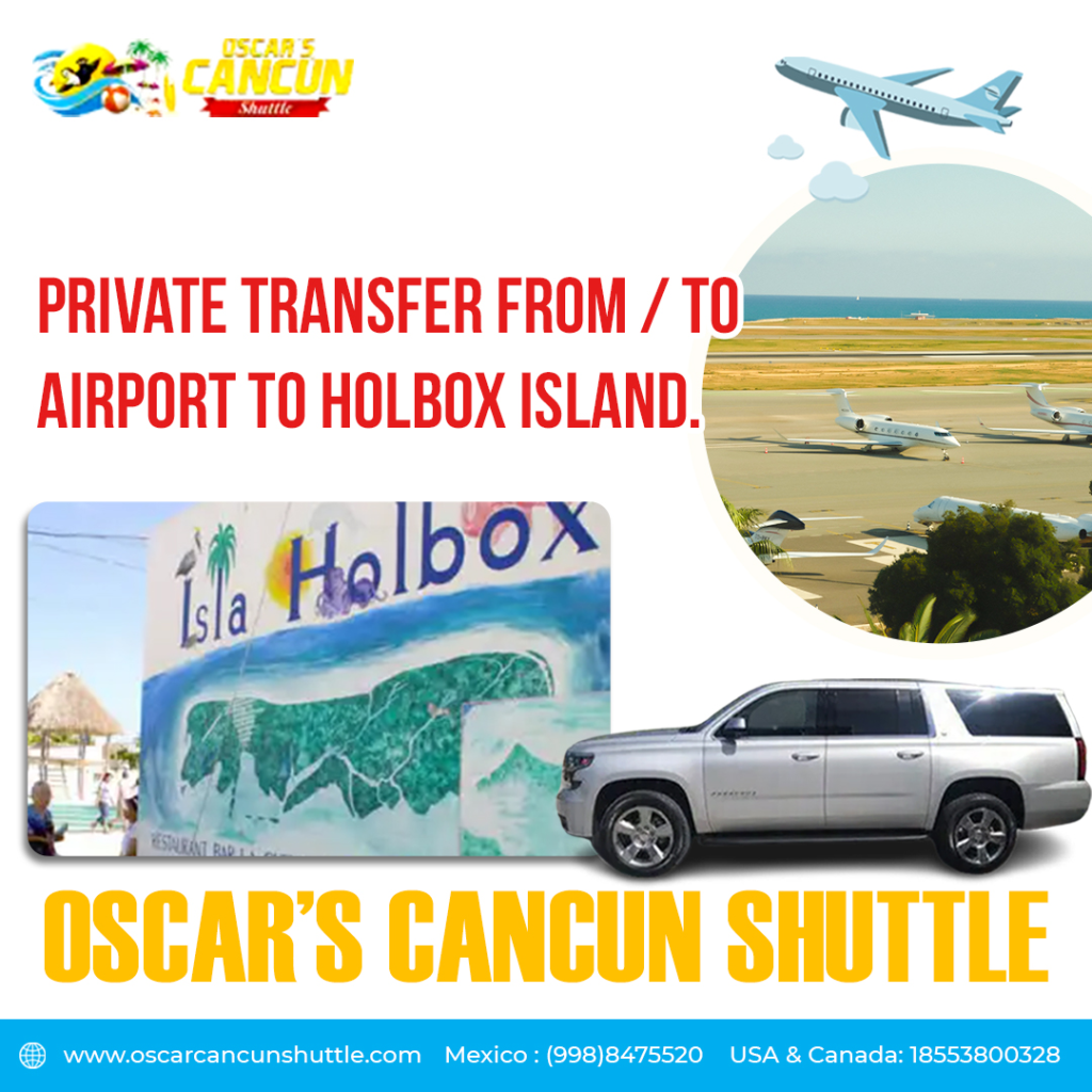 transfer cancun holbox island